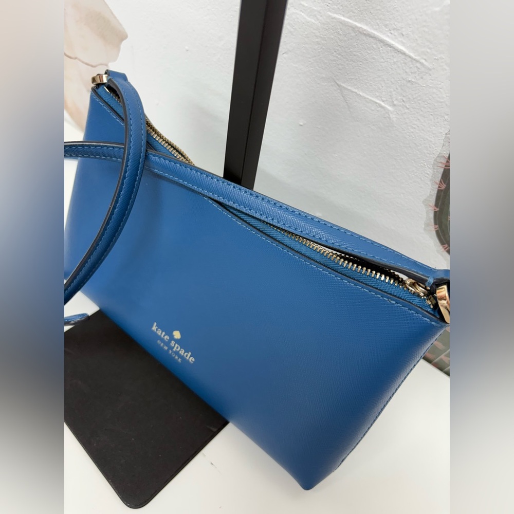 Kate Spade Blue Sadie Crossbody - Picture 7 of 14